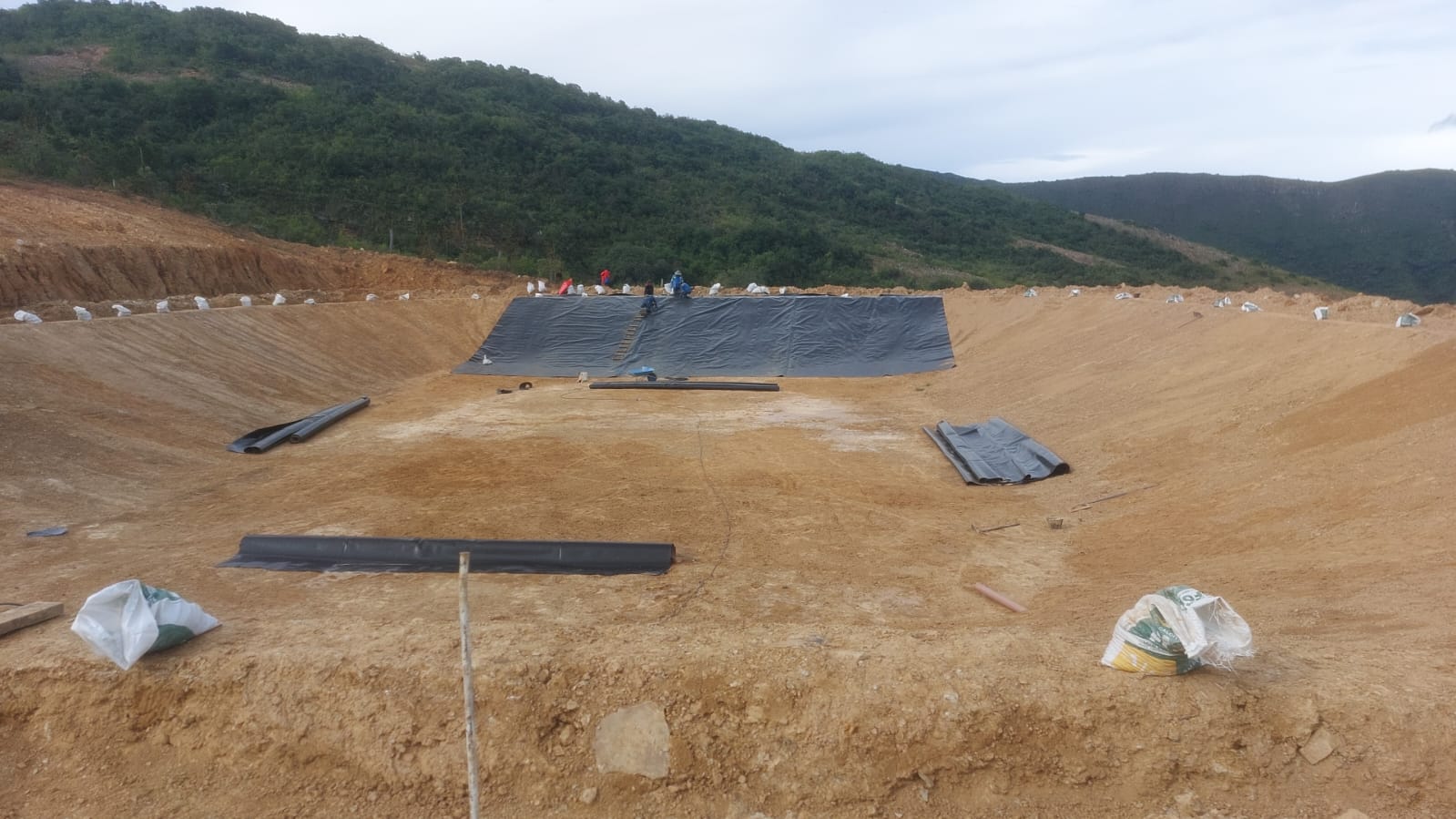 Geomembranas HDPE