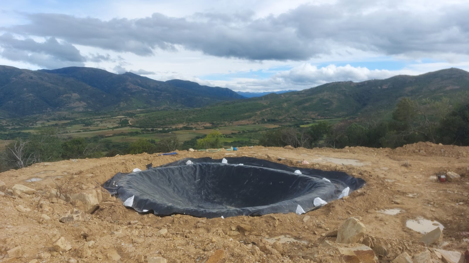 Geomembrana HDPE