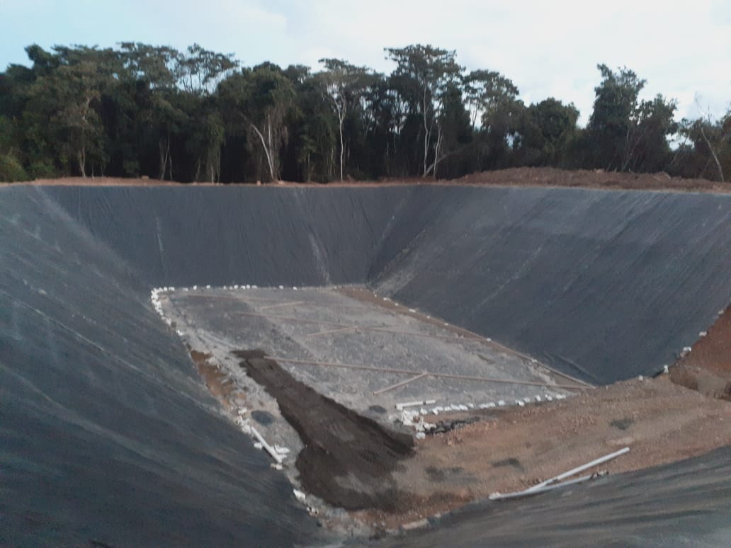 Geomembrana HDPE